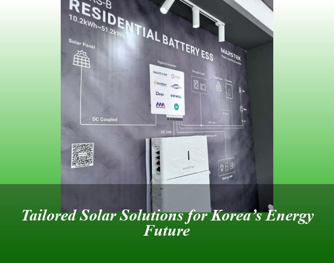 Tailored Solar Solutions for Korea’s Energy Future